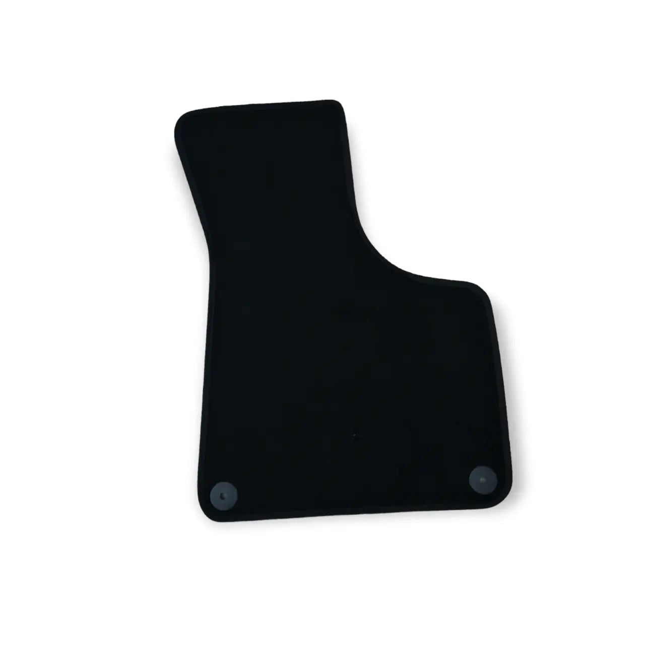 Front Car Floor Mats Velour For Audi A3 Waterproof Black Carpet Auto Liners 2pcs