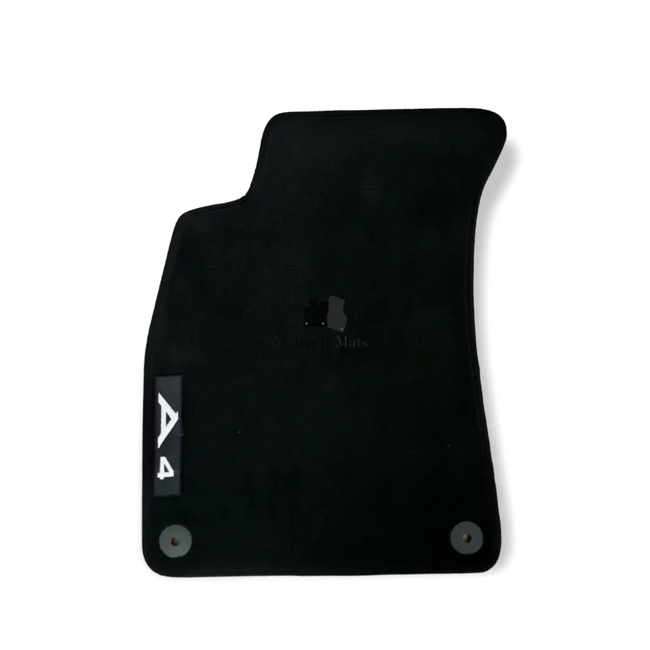 Front Car Floor Mats Velour For Audi A4 Convertible Waterproof Carpet Liners 2pc