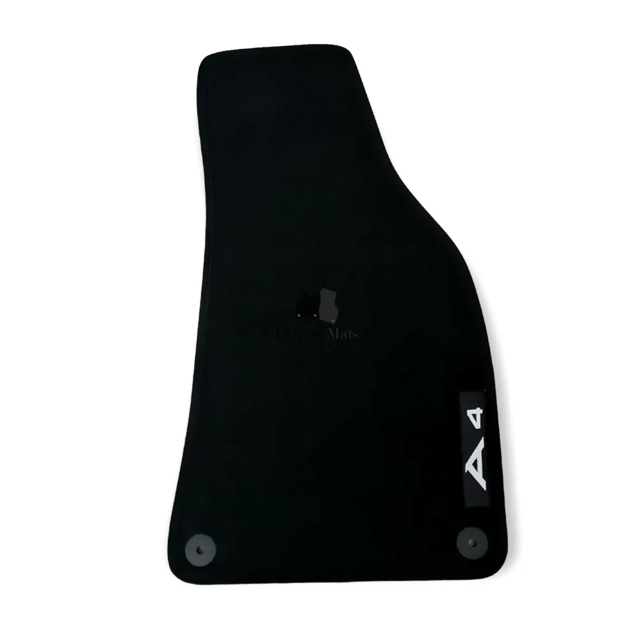 Front Car Floor Mats Velour For Audi A4 Convertible Waterproof Carpet Liners 2pc