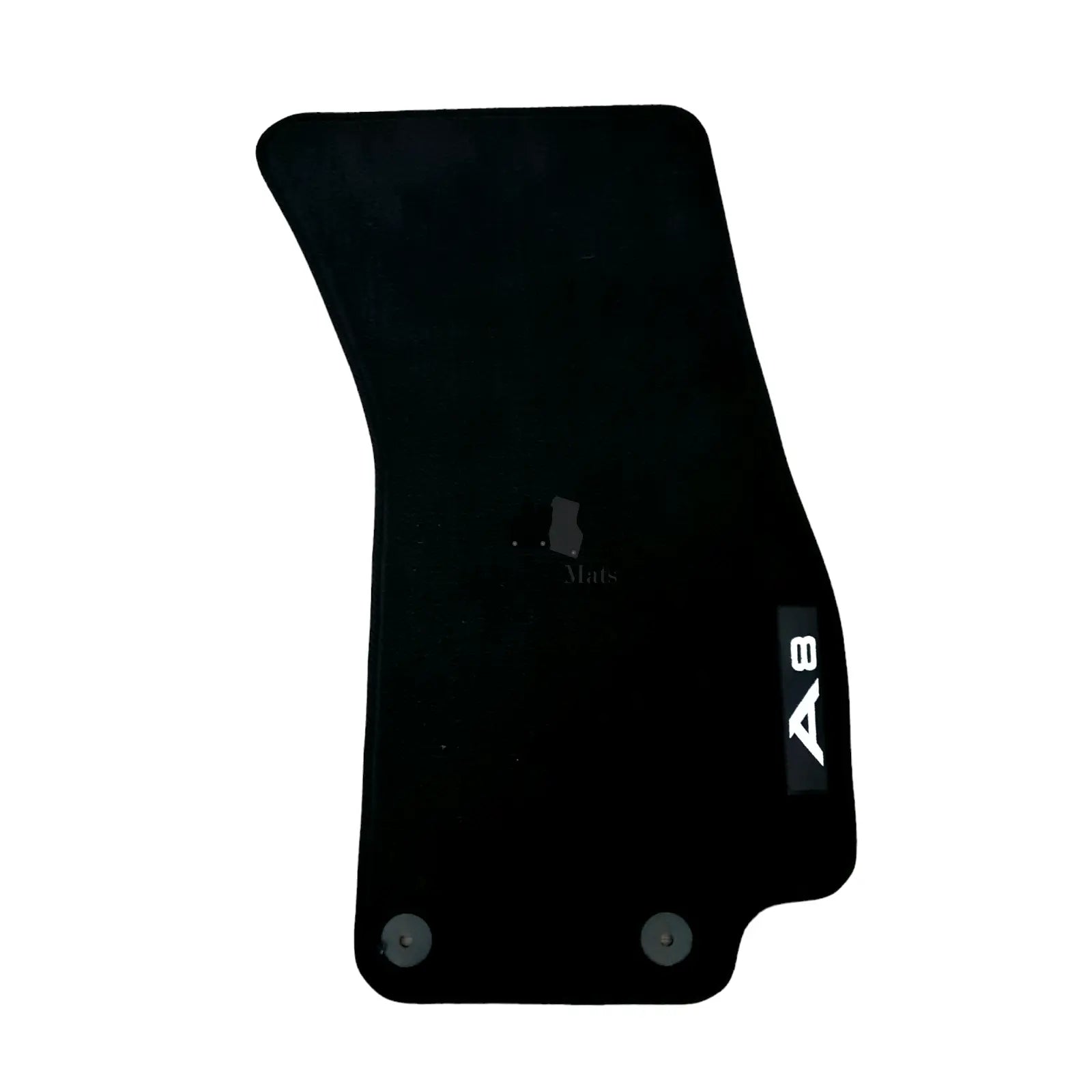 Front Car Floor Mats Velour For Audi A8 S8 Waterproof Carpet Rugs Auto Liners 2p
