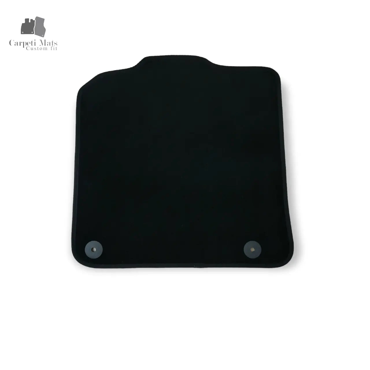 Front Car Floor Mats Velour For Audi Q5 Waterproof Black Carpet Auto Liners 2pcs