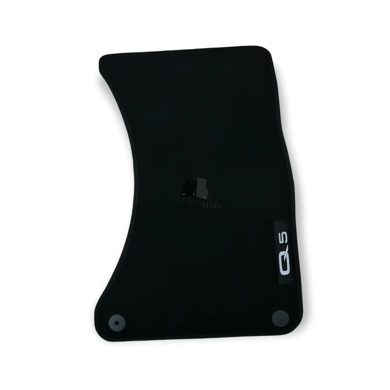Front Car Floor Mats Velour For Audi Q5 Waterproof Black Carpet Rugs Auto Liners