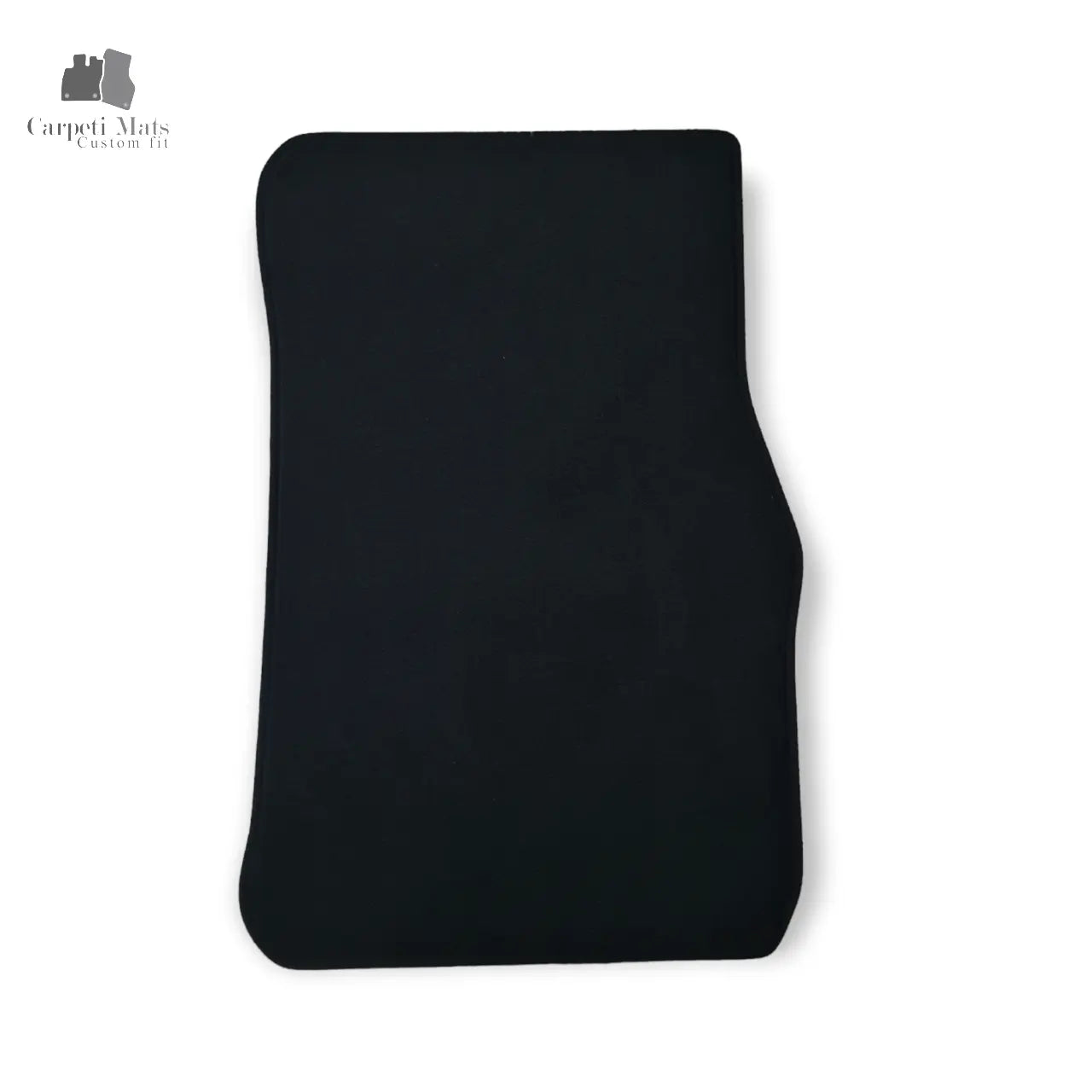 Front Car Floor Mats Velour For BMW 1 F20 Waterproof Black Carpet Auto Liners 2p