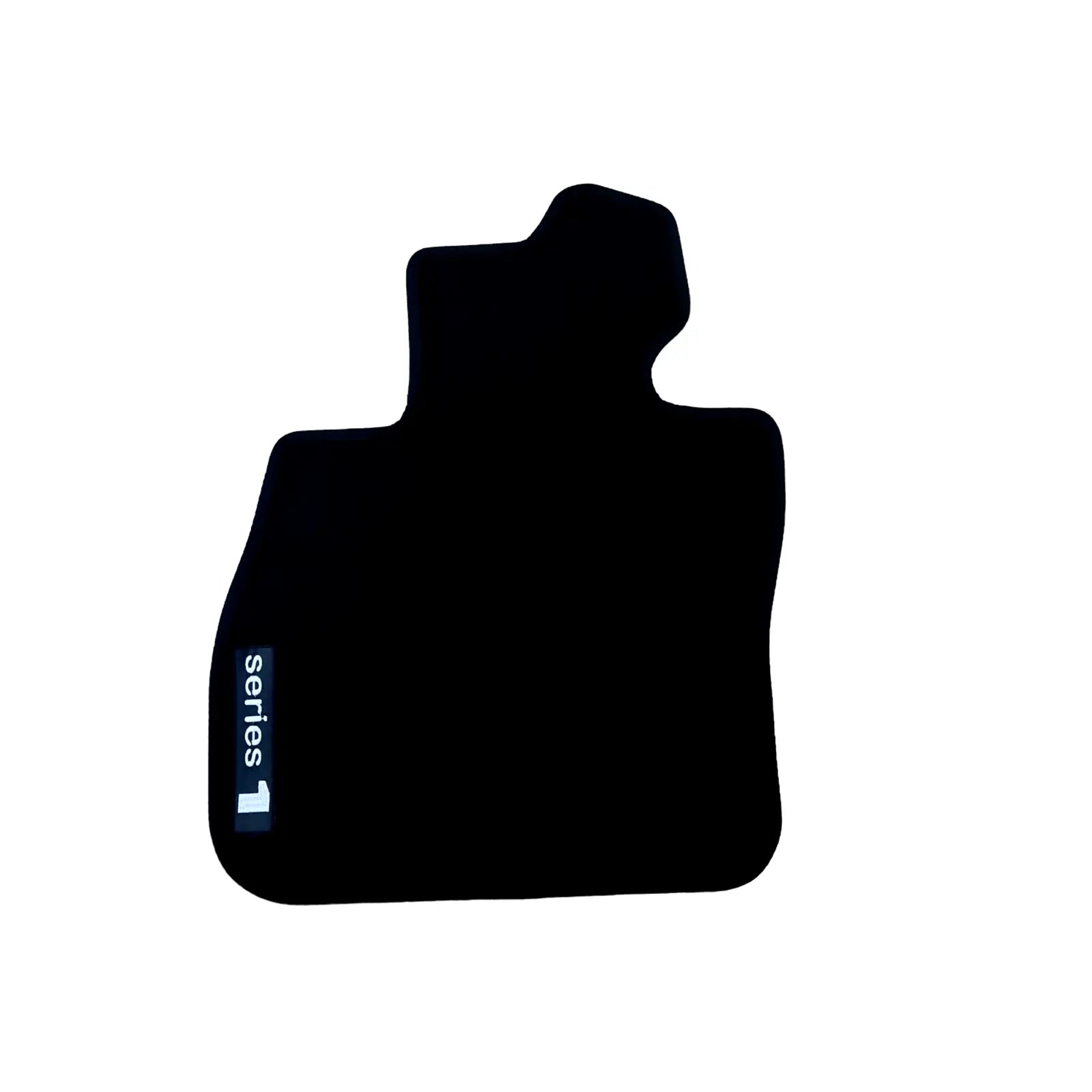 Front Car Floor Mats Velour For BMW 1 F40 Waterproof Carpet Auto Liners New 2pcs