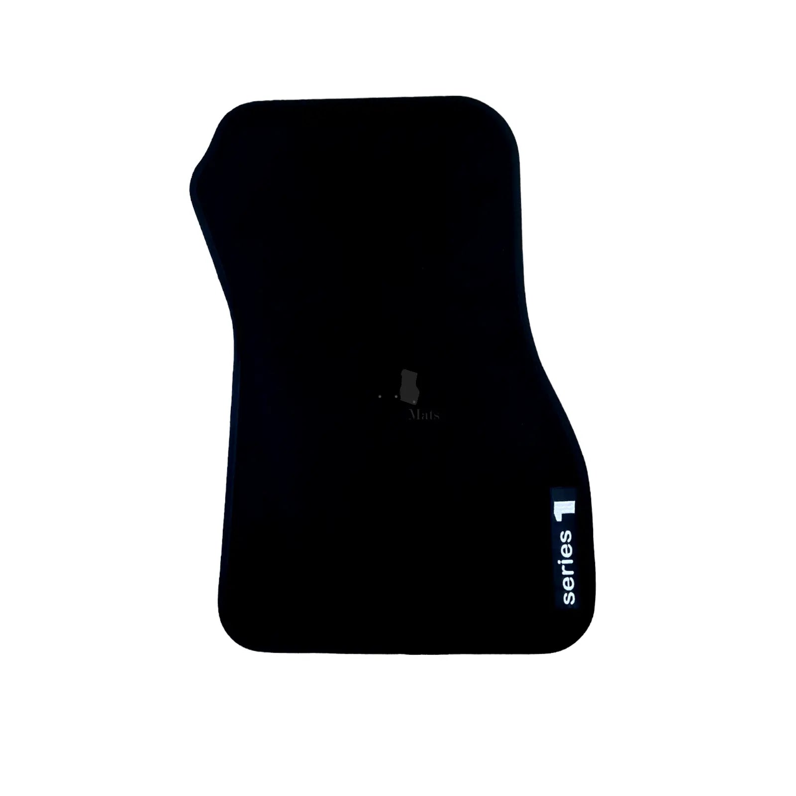 Front Car Floor Mats Velour For BMW 1 F40 Waterproof Carpet Auto Liners New 2pcs