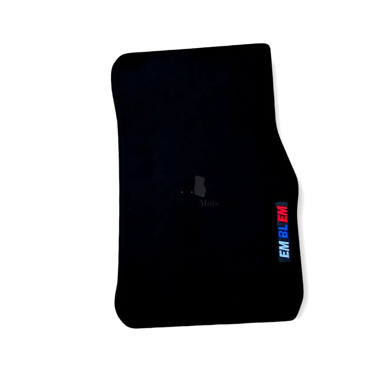 Front Car Floor Mats Velour For BMW 1 M1 F20 Waterproof Carpet Auto Liners 2pcs