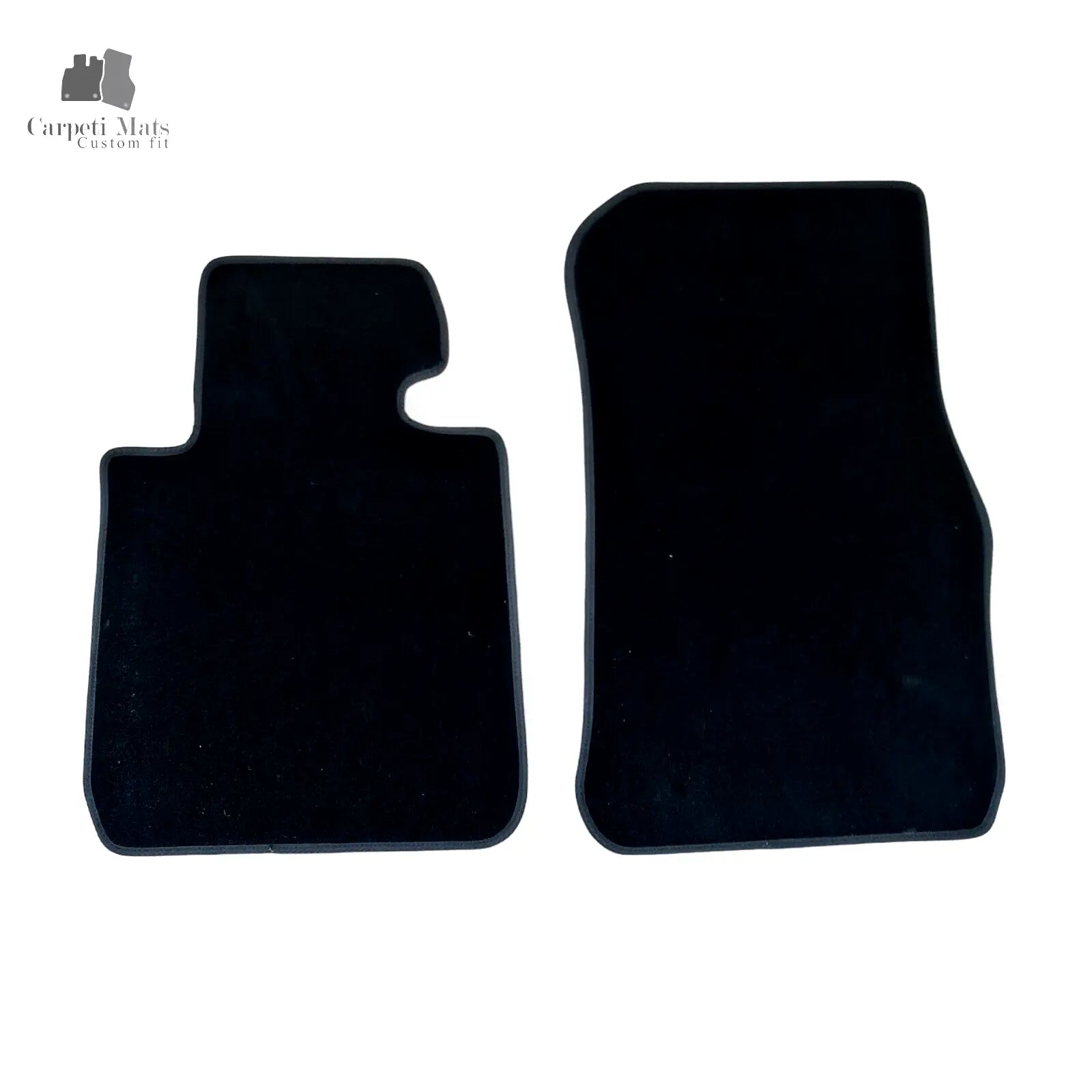 Front Car Floor Mats Velour For BMW 2 F23 Convertible Waterproof Carpet Liners