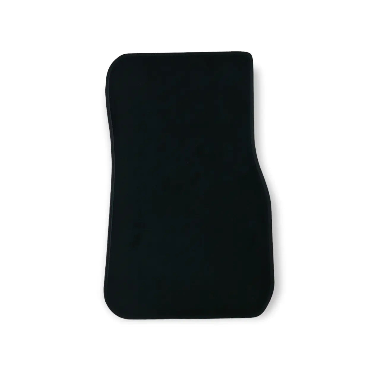 Front Car Floor Mats Velour For BMW 3 F30/F31 Waterproof Black Carpet Liners 2pc