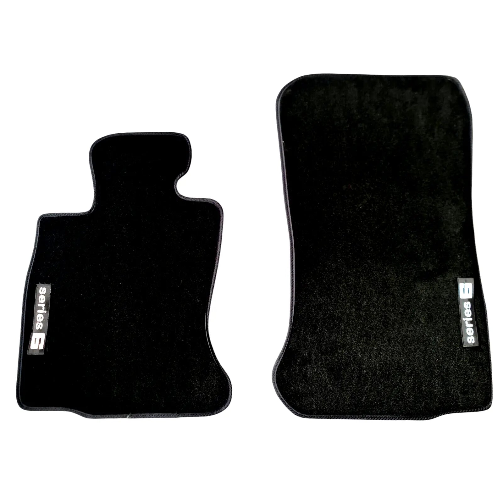 Front Car Floor Mats Velour For BMW 6 F06 Waterproof Carpet Rugs Auto Liners 2pc