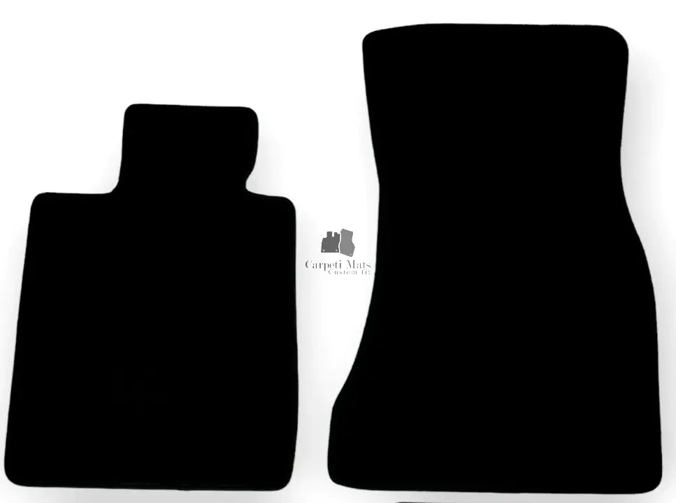 Front Car Floor Mats Velour For BMW 7 G12 Waterproof Carpet Rugs Auto Liners 2pc