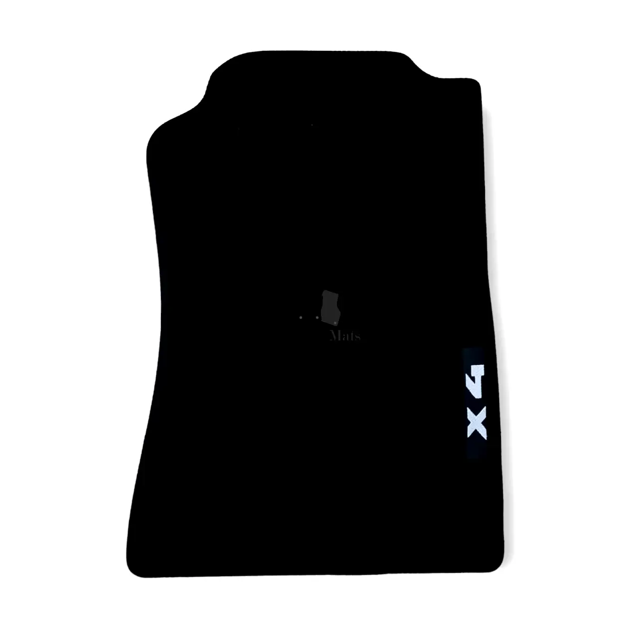 Front Car Floor Mats Velour For BMW X4 F26 Waterproof Carpet Auto Liners 2pcs