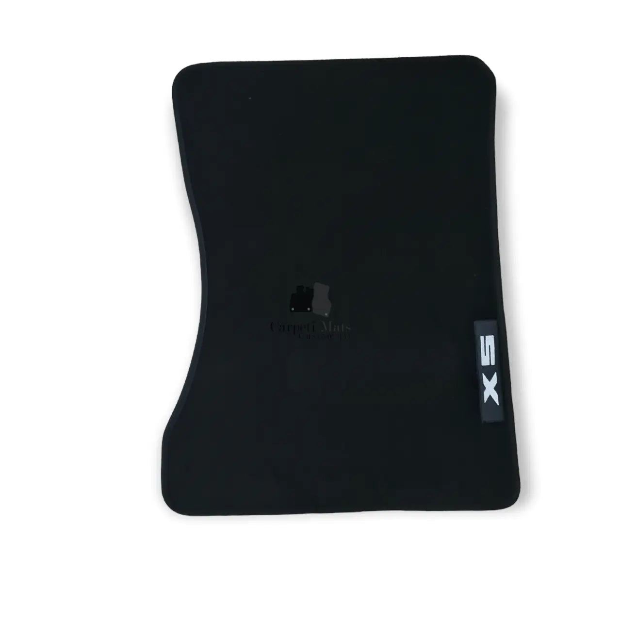 Front Car Floor Mats Velour For BMW X5 E70 Waterproof Carpet Auto Liners 2pc New