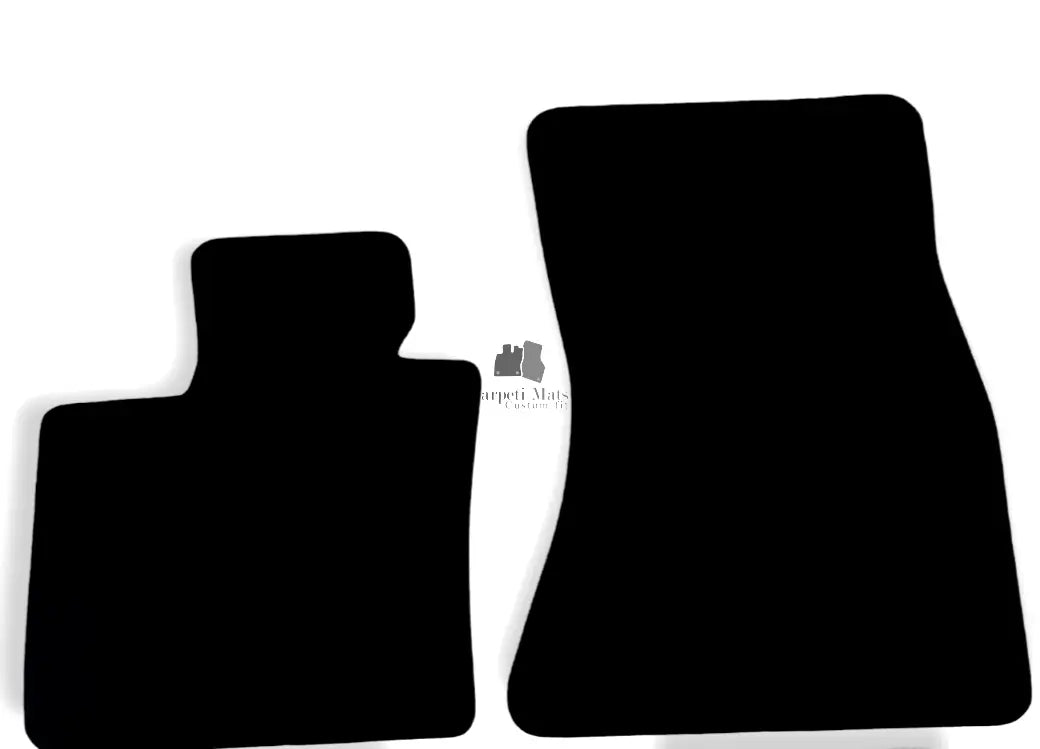 Front Car Floor Mats Velour For BMW X5 F15 Waterproof Black Carpet Liners 2pcs