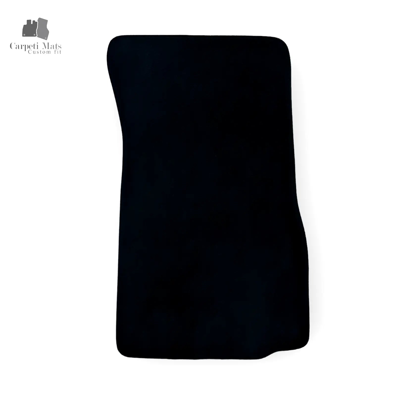 Front Car Floor Mats Velour For BMW Z4 E85 86 Waterproof Black Carpet Liners 2pc
