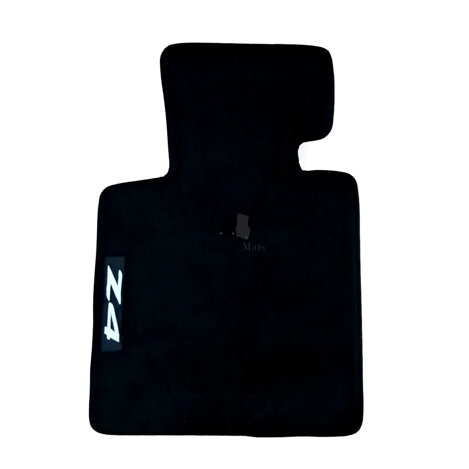 Front Car Floor Mats Velour For BMW Z4 E85/86 Waterproof Black Carpet Liners 2pc