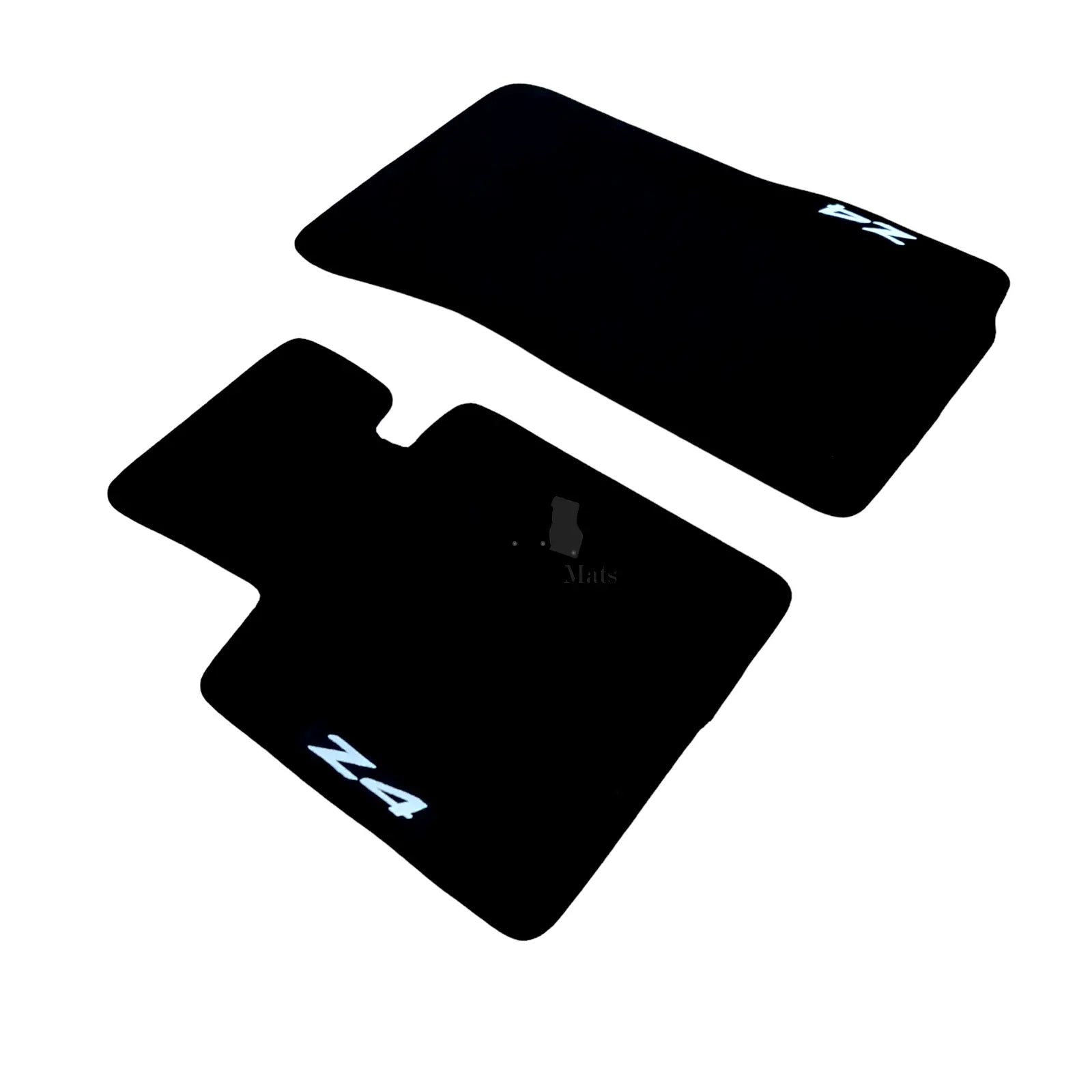 Front Car Floor Mats Velour For BMW Z4 E85/86 Waterproof Black Carpet Liners 2pc