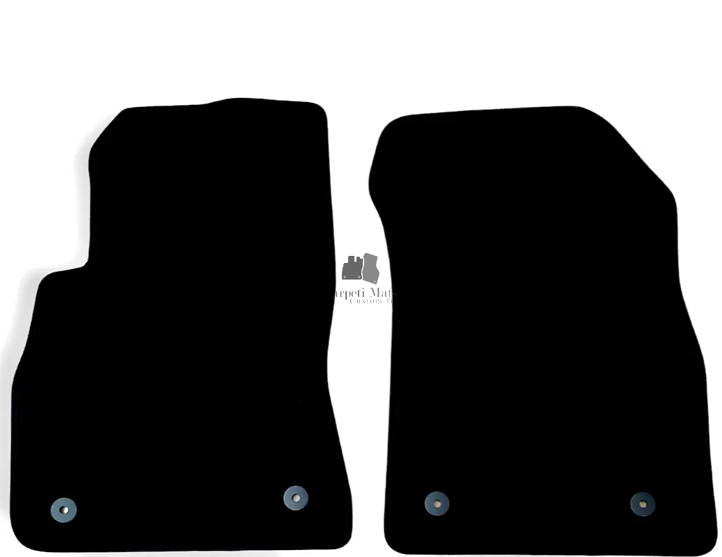 Front Car Floor Mats Velour For Chevrolet Cruze Waterproof Carpet Liners 2pc New
