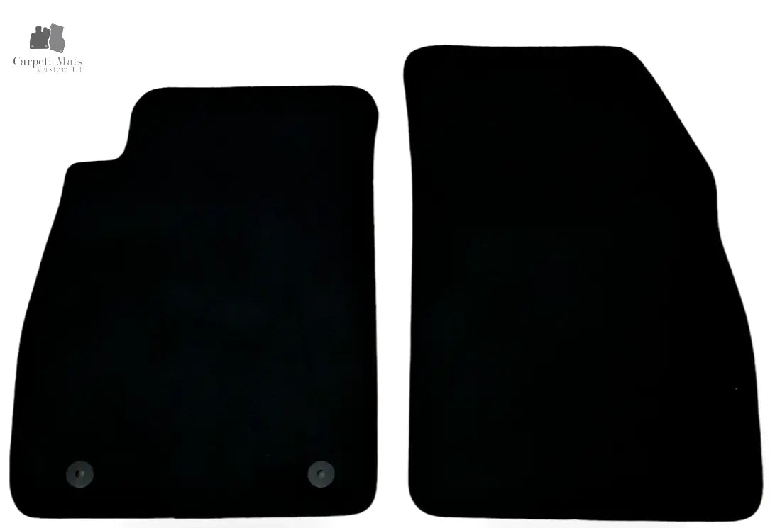 Front Car Floor Mats Velour For Chevrolet Malibu Waterproof Carpet Liners 2pcs