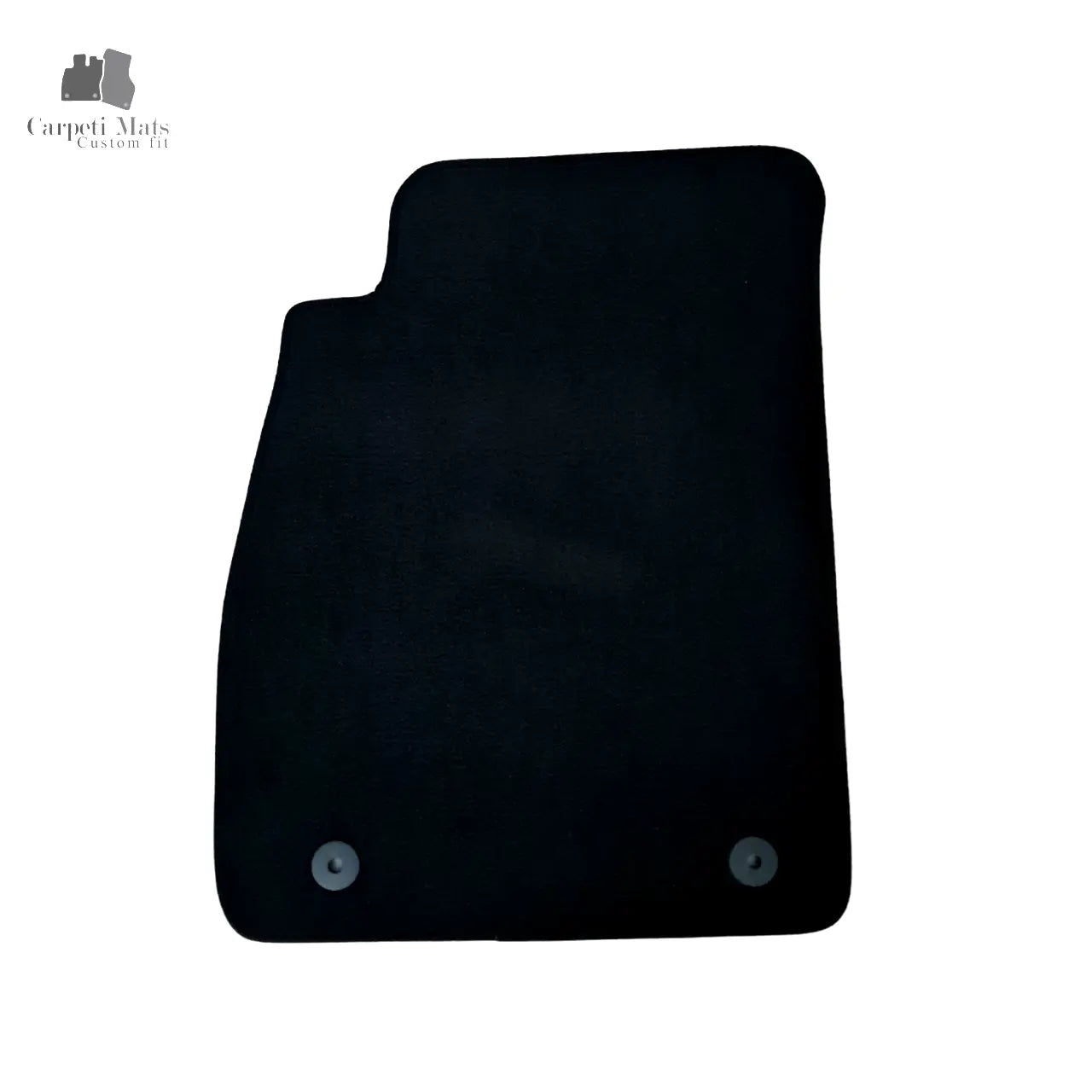 Front Car Floor Mats Velour For Chevrolet Malibu Waterproof Carpet Liners 2pcs