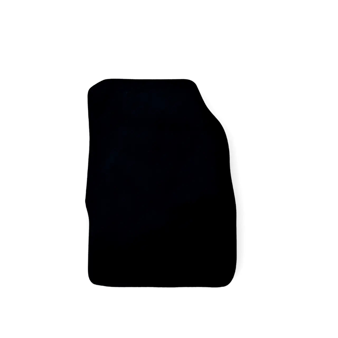 Front Car Floor Mats Velour For Ford EcoSport Waterproof Black Carpet Liners 2pc