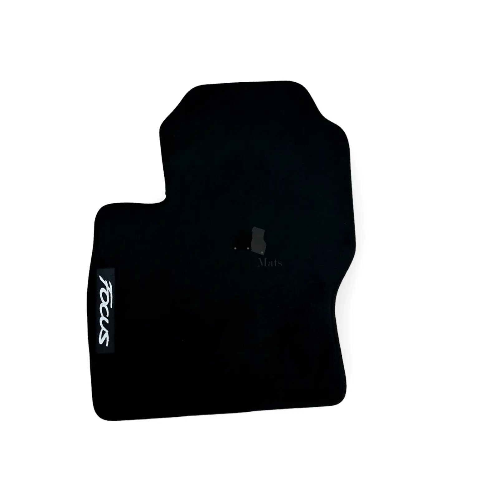 Front Car Floor Mats Velour For Ford Focus 2 Waterproof Black Carpet Liners 2pcs