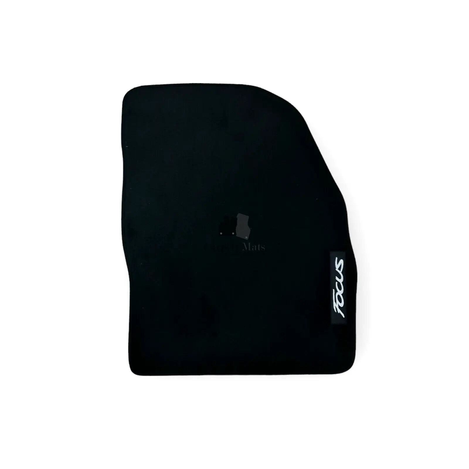Front Car Floor Mats Velour For Ford Focus 2 Waterproof Black Carpet Liners 2pcs