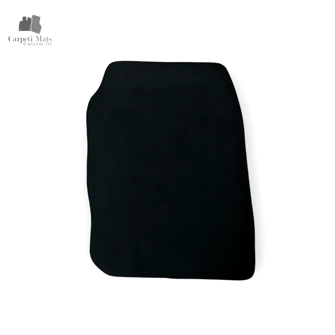 Front Car Floor Mats Velour For Ford Focus Waterproof Black Carpet Liners 2pcs