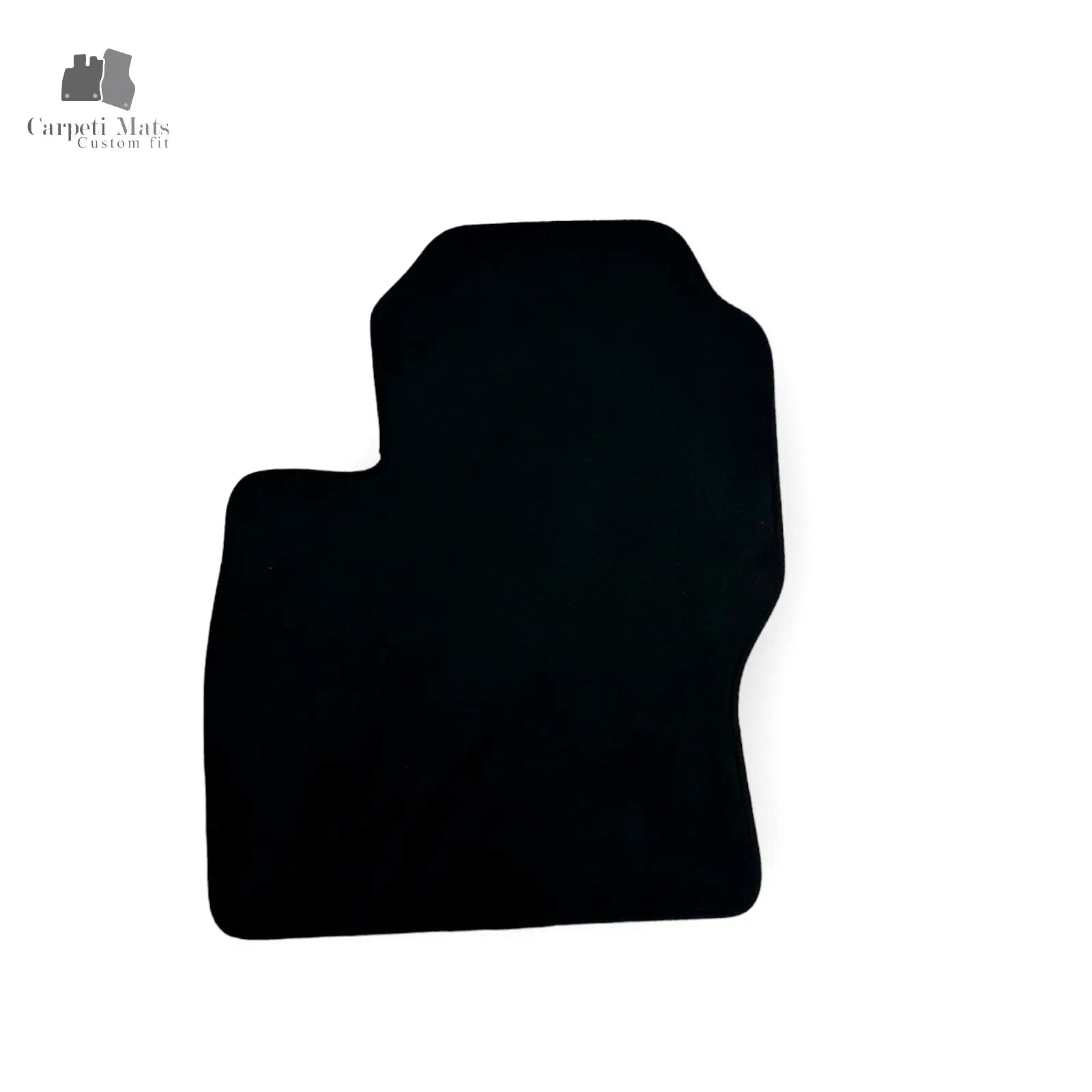 Front Car Floor Mats Velour For Ford Focus Waterproof Black Carpet Liners 2pcs