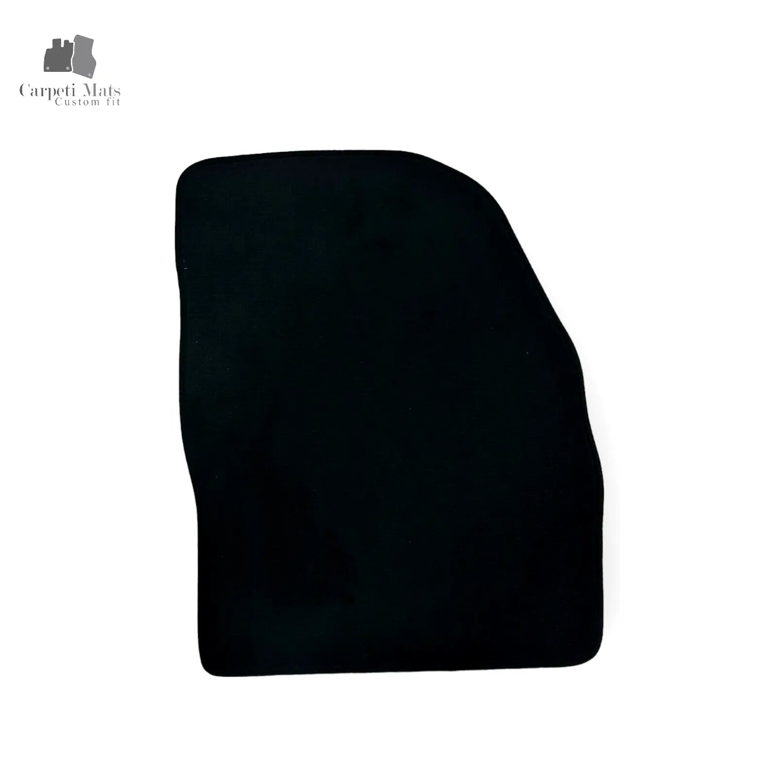 Front Car Floor Mats Velour For Ford Focus Waterproof Black Carpet Liners 2pcs