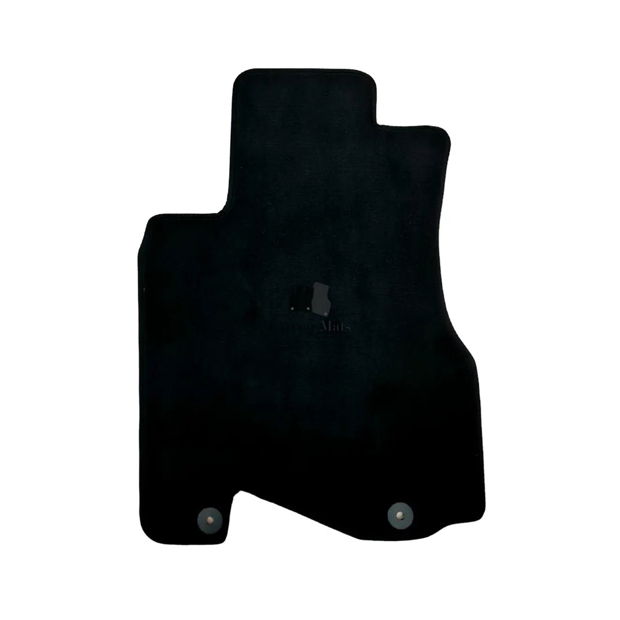 Front Car Floor Mats Velour For Honda CRV Waterproof Black Carpet Liners New 2pc