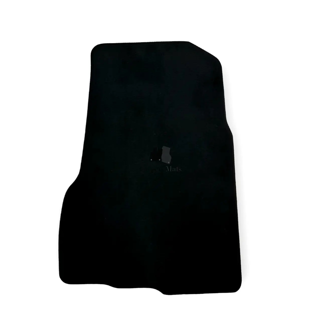 Front Car Floor Mats Velour For Honda CRV Waterproof Black Carpet Liners New 2pc