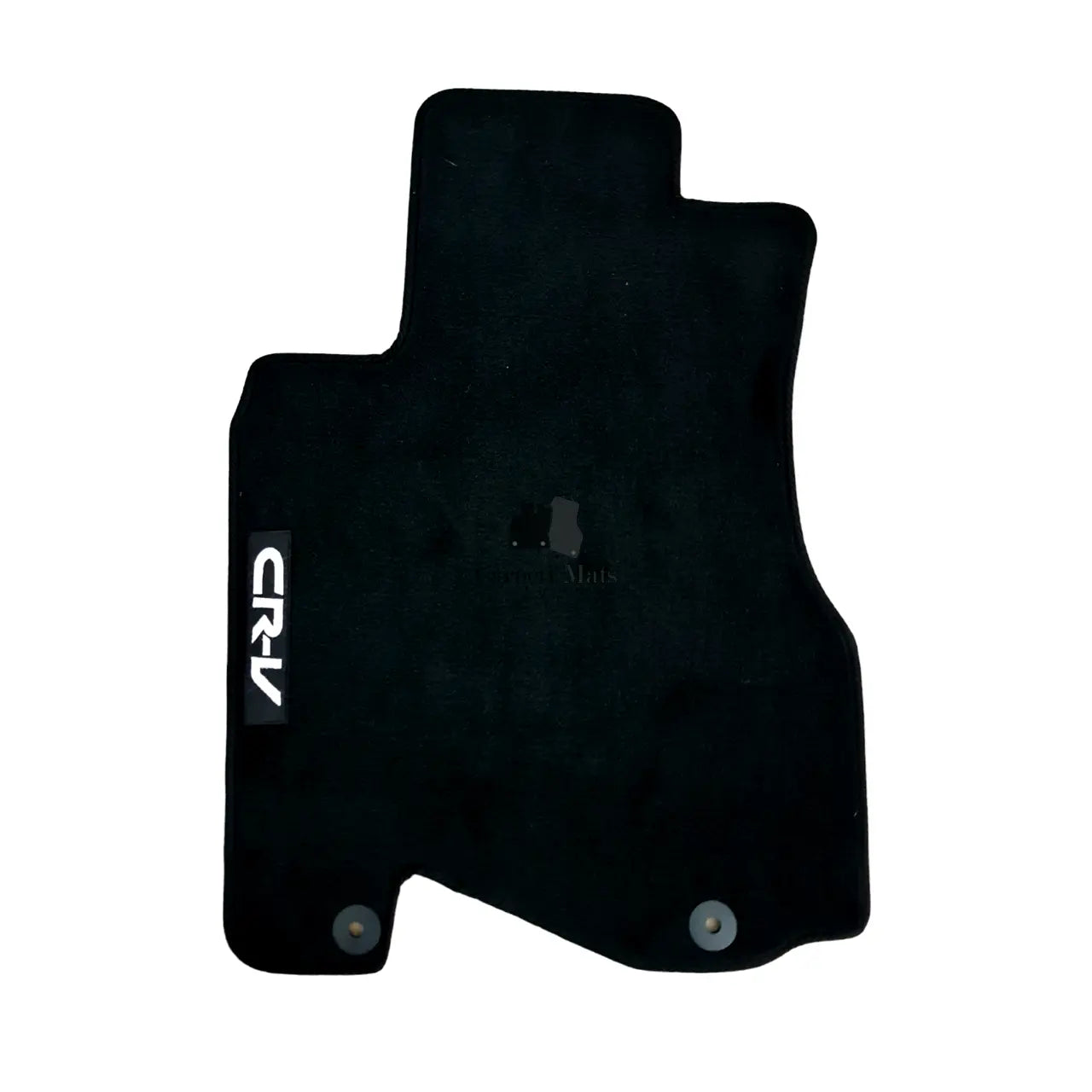 Front Car Floor Mats Velour For Honda CRV Waterproof Carpet Rugs Auto Liners New