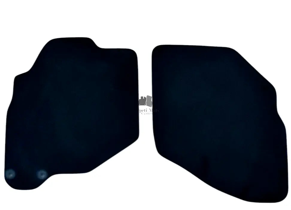 Front Car Floor Mats Velour For Honda Fit Waterproof Carpet Rugs Auto Liners 2pc
