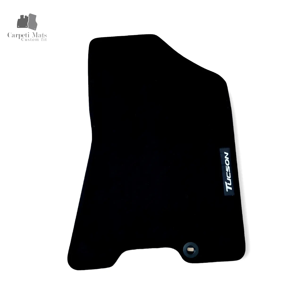 Front Car Floor Mats Velour For Hyundai Tucson Waterproof Carpet Auto Liners 2pc
