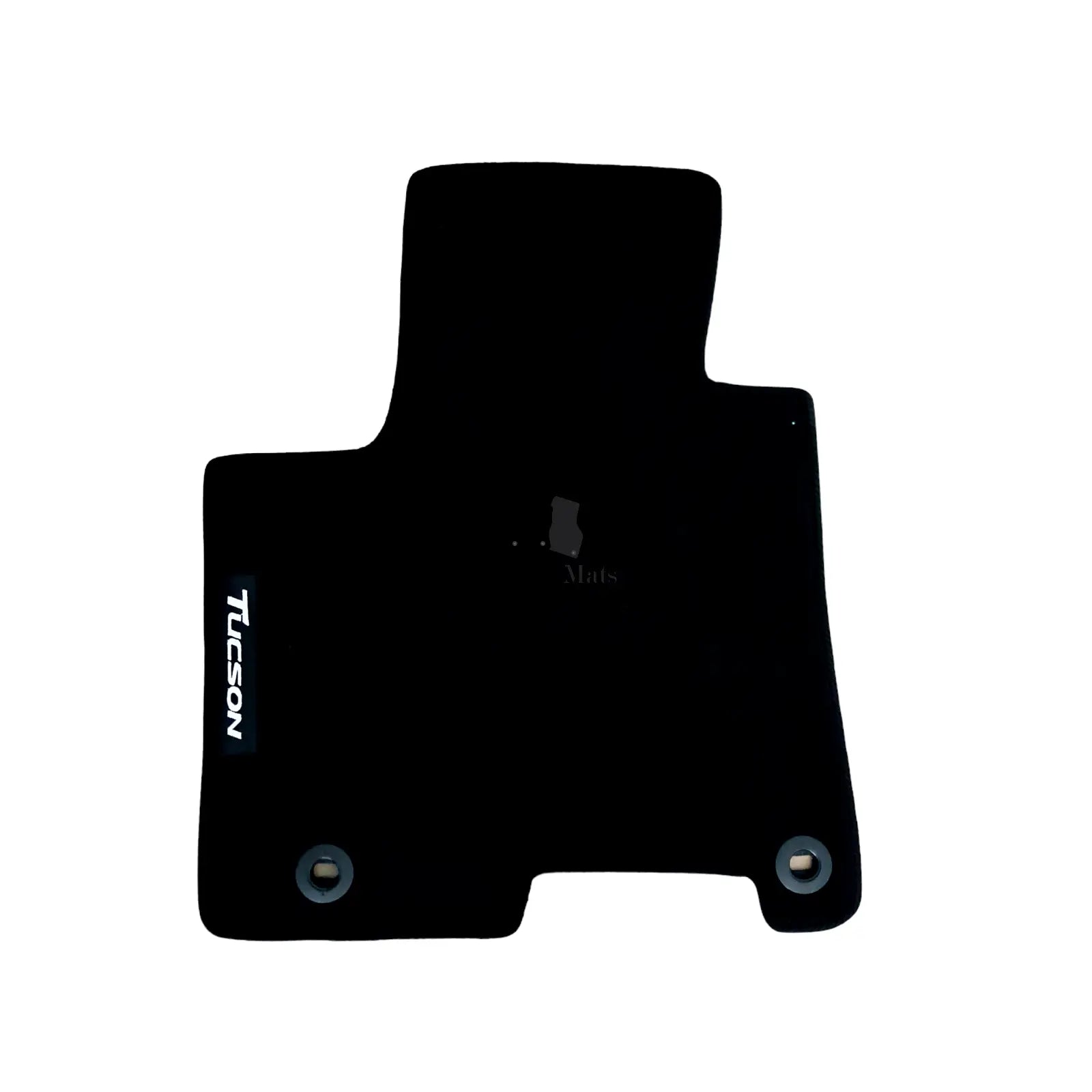 Front Car Floor Mats Velour For Hyundai Tucson Waterproof Carpet Auto Liners 2pc