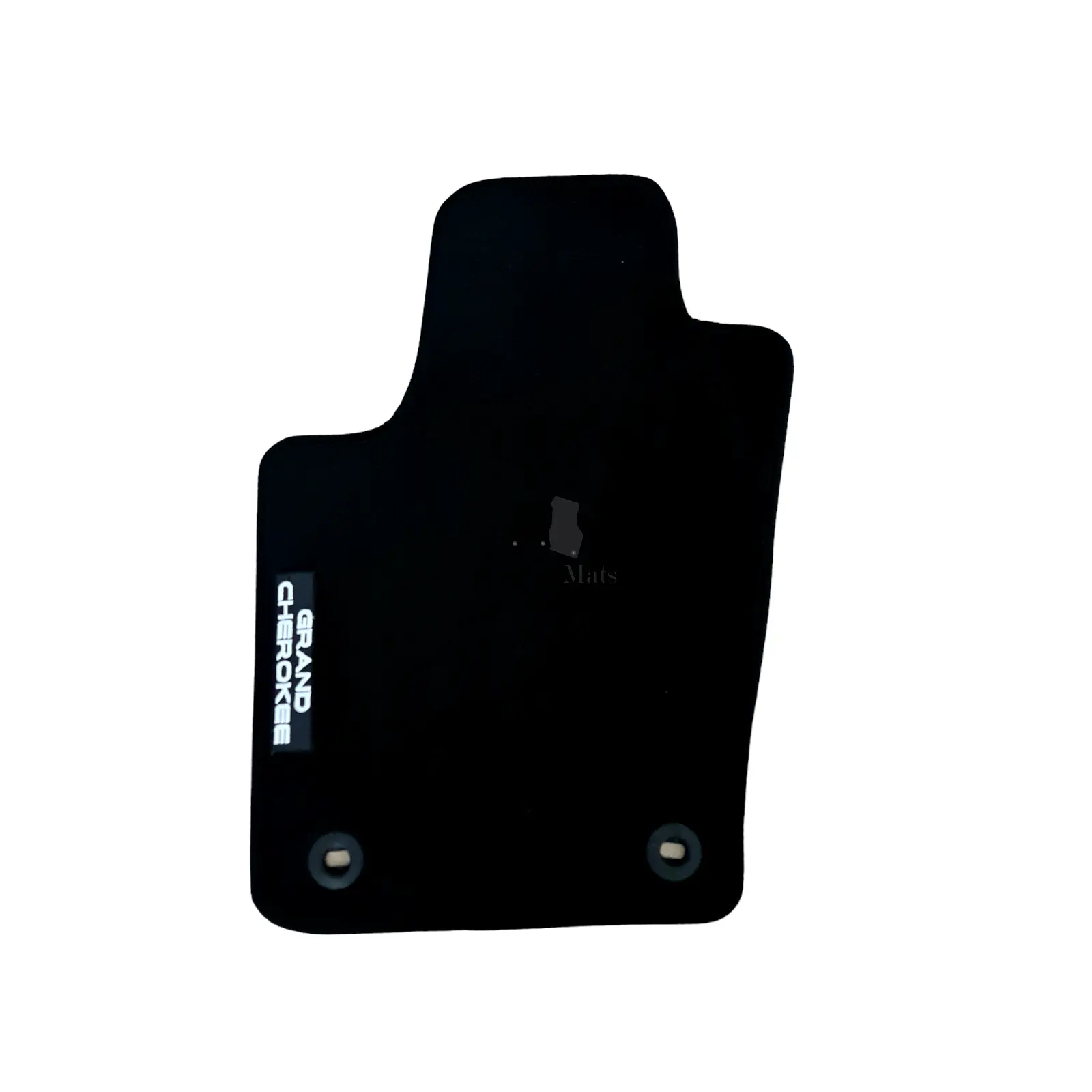 Front Car Floor Mats Velour For Jeep Grand Cherokee Waterproof Carpet Liners 2pc