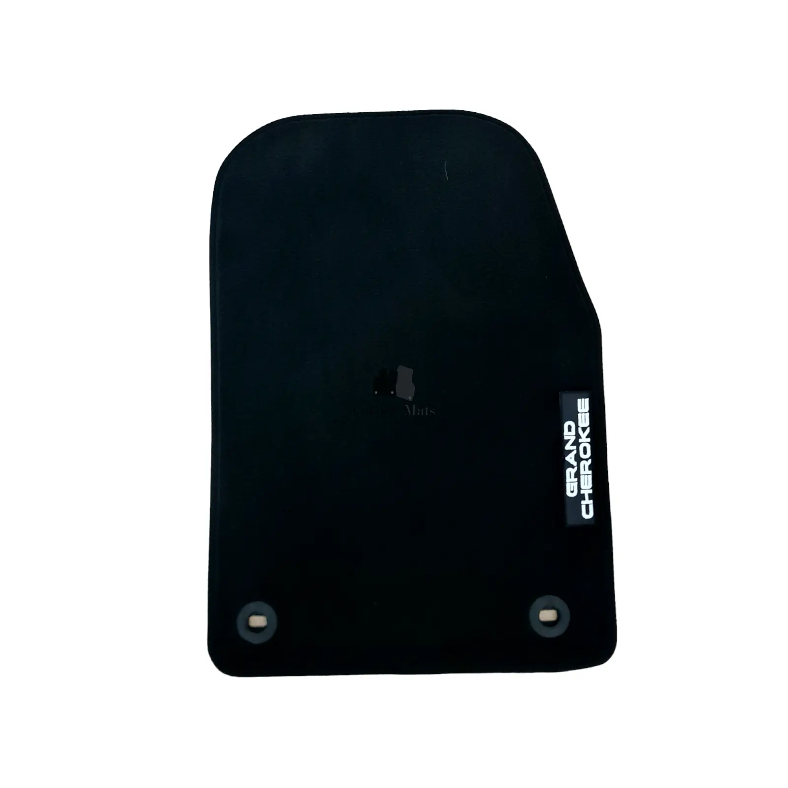 Front Car Floor Mats Velour For Jeep Grand Cherokee Waterproof Carpet Liners 2pc