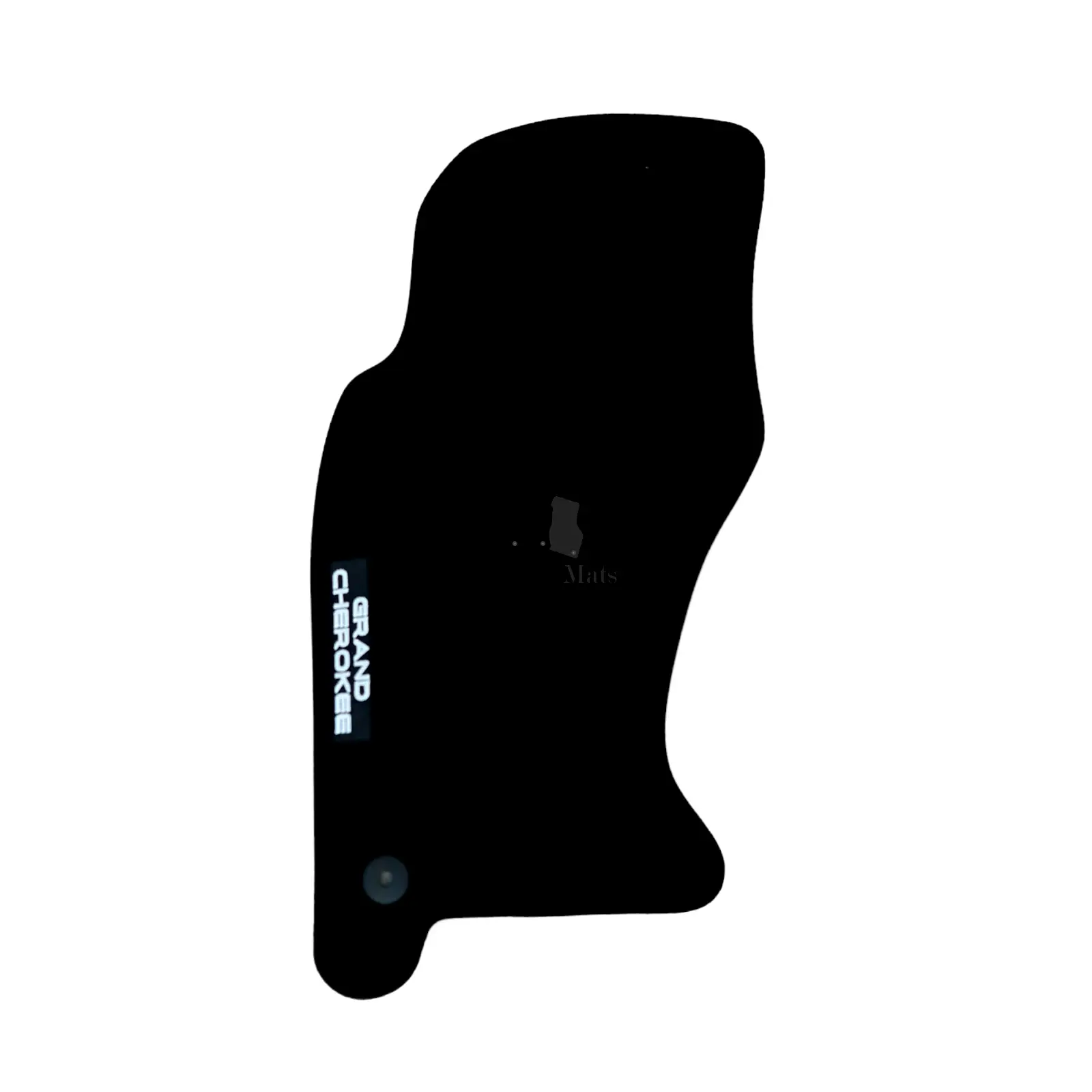 Front Car Floor Mats Velour For Jeep Grand Cherokee Waterproof Carpet Liners 2pc