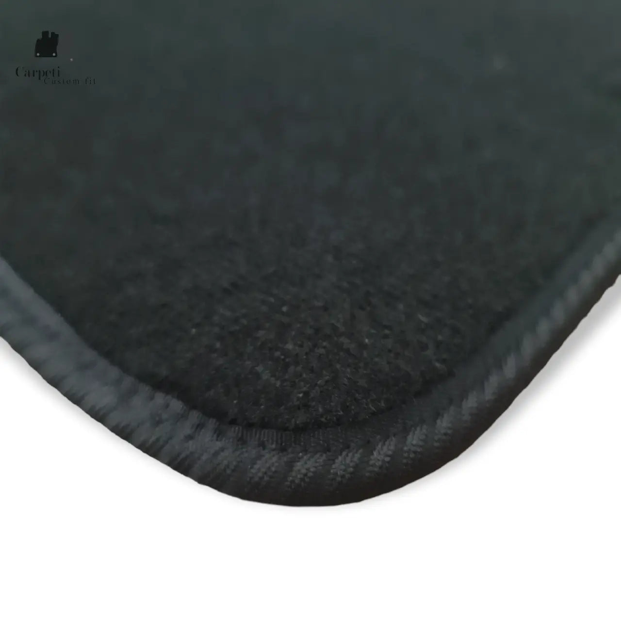 Front Car Floor Mats Velour For Kia Ceed Waterproof Black Carpet Liners New 2pcs