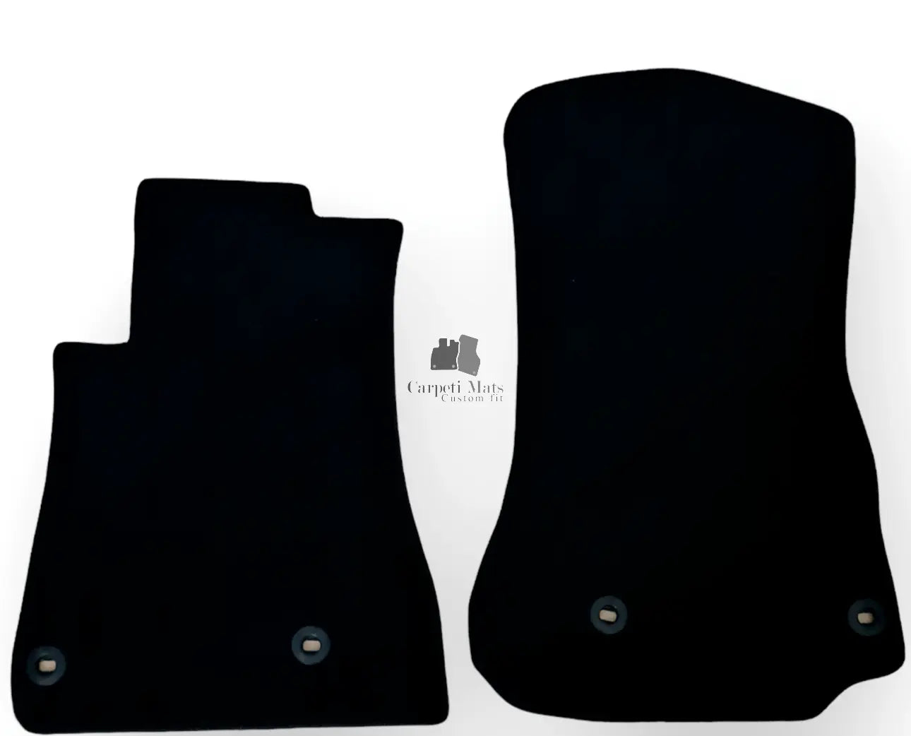 Front Car Floor Mats Velour For Lexus SC 430 Waterproof Carpet Auto Liners 2pcs