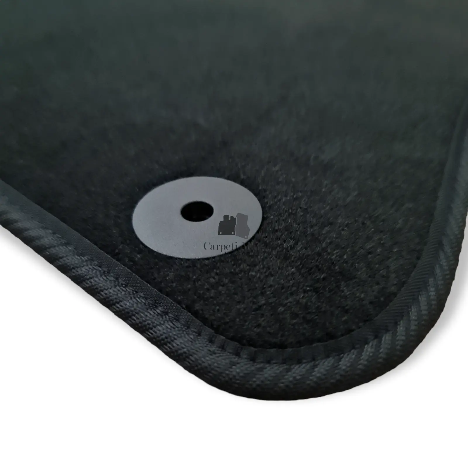 Front Car Floor Mats Velour For Maserati Ghibli M157 Waterproof Carpet Liners 2p