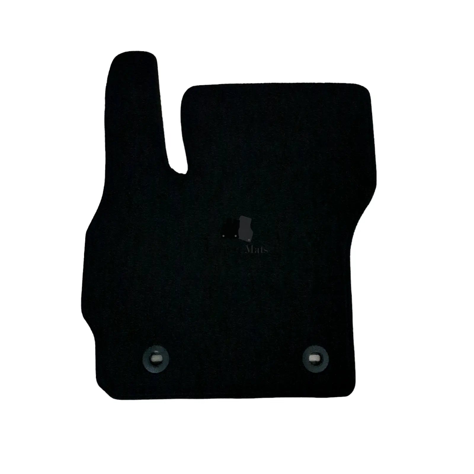 Front Car Floor Mats Velour For Mazda 5 Waterproof Black Carpet Liners New 2pcs