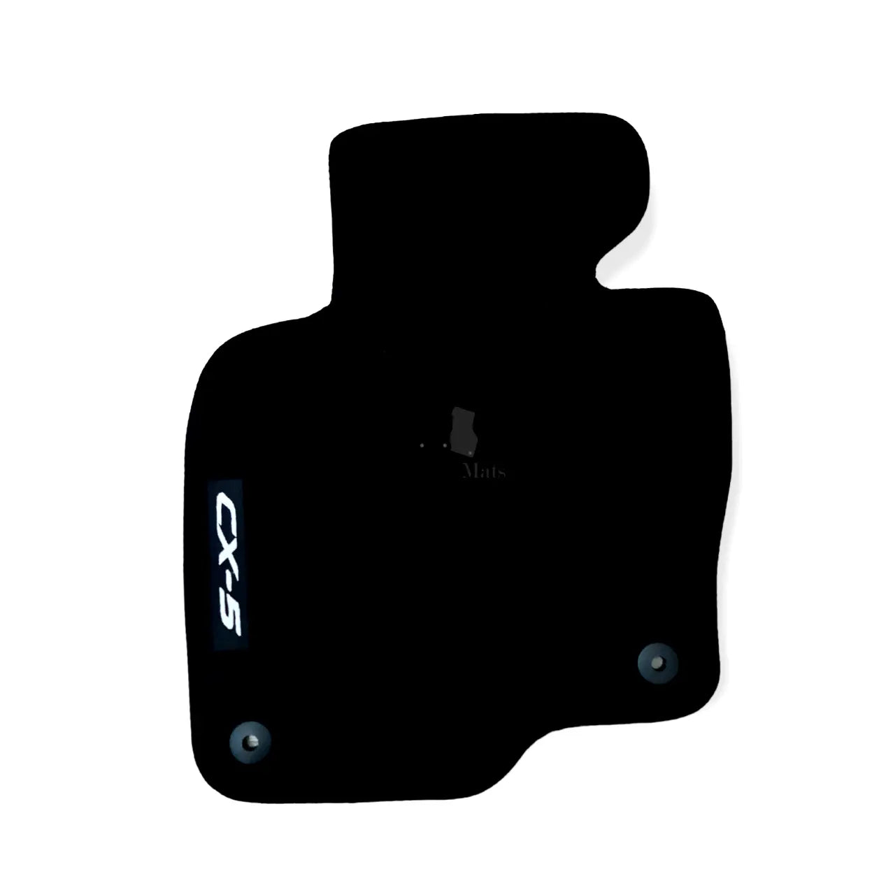 Front Car Floor Mats Velour For Mazda CX-5 Waterproof Carpet Auto Liners Rugs 2p