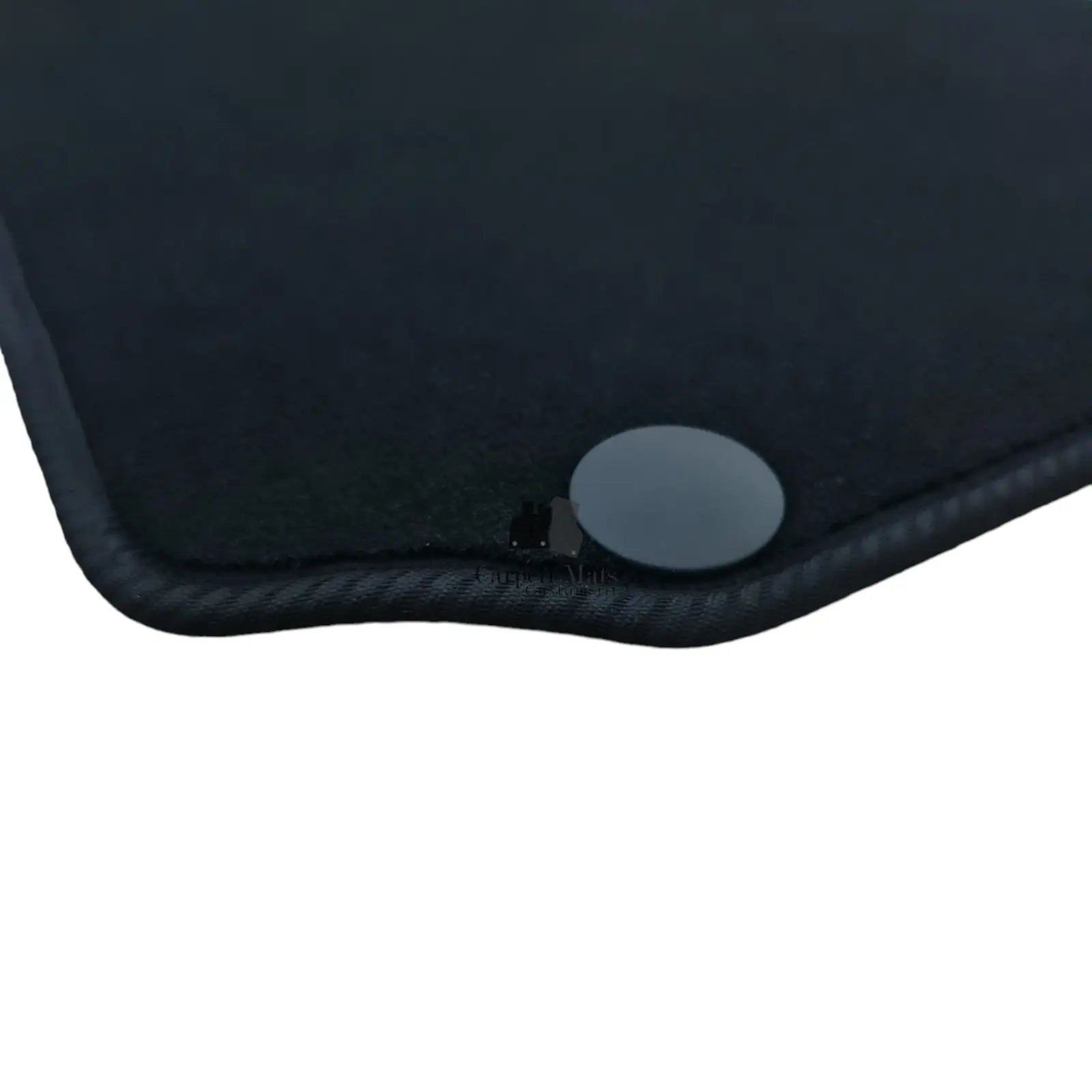 Front Car Floor Mats Velour For Mercedes C-Class W204 Waterproof Auto Liners 2pc
