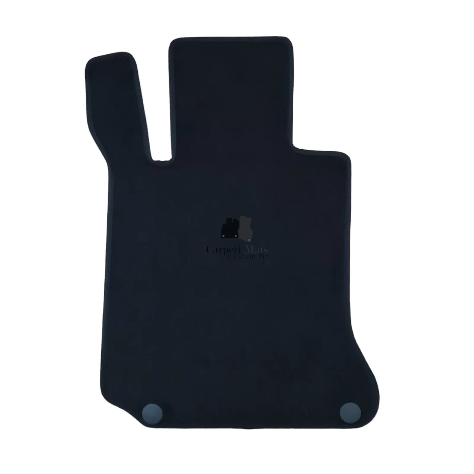 Front Car Floor Mats Velour For Mercedes C-Class W204 Waterproof Auto Liners 2pc