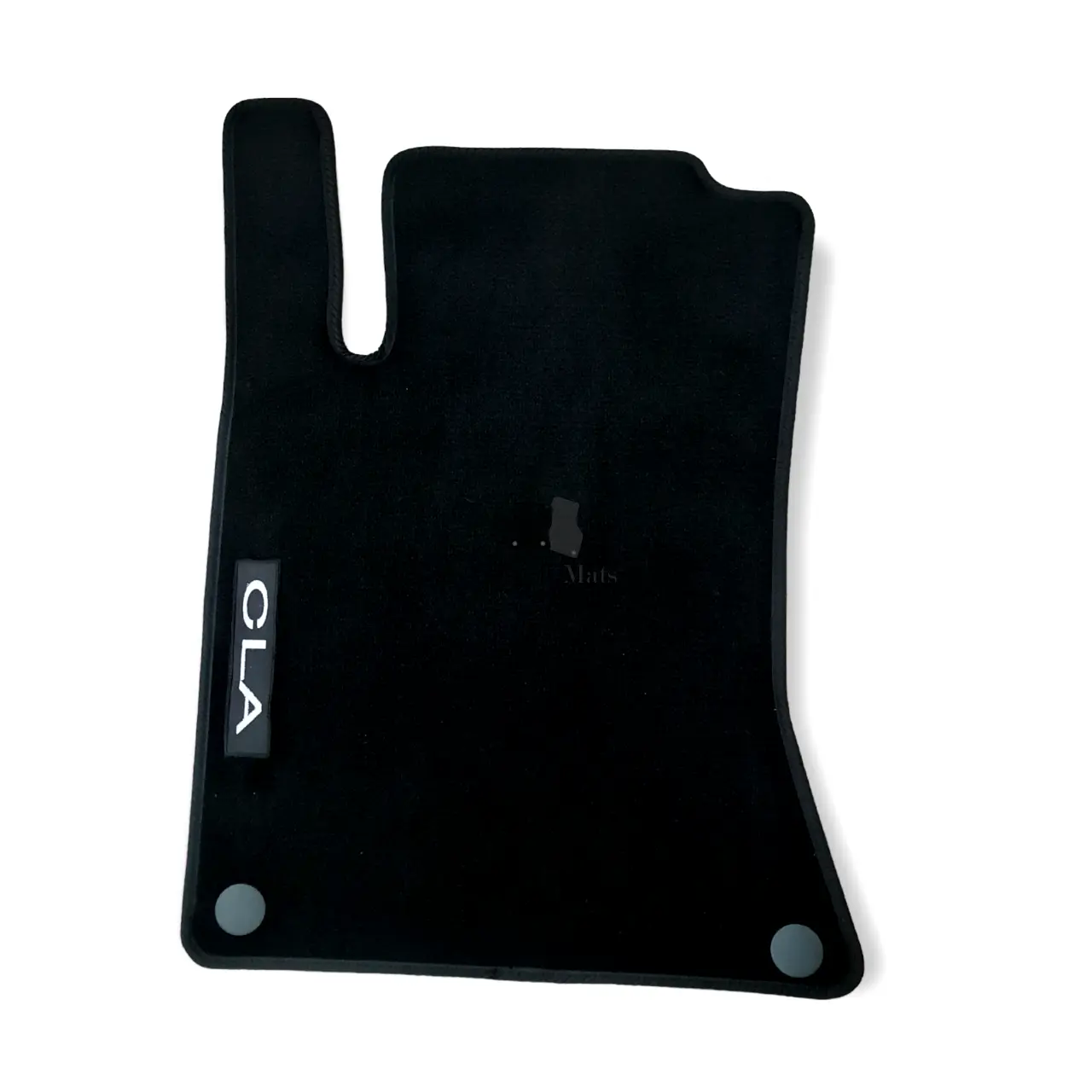 Front Car Floor Mats Velour For Mercedes CLA C117 Auto Liners Waterproof Carpet