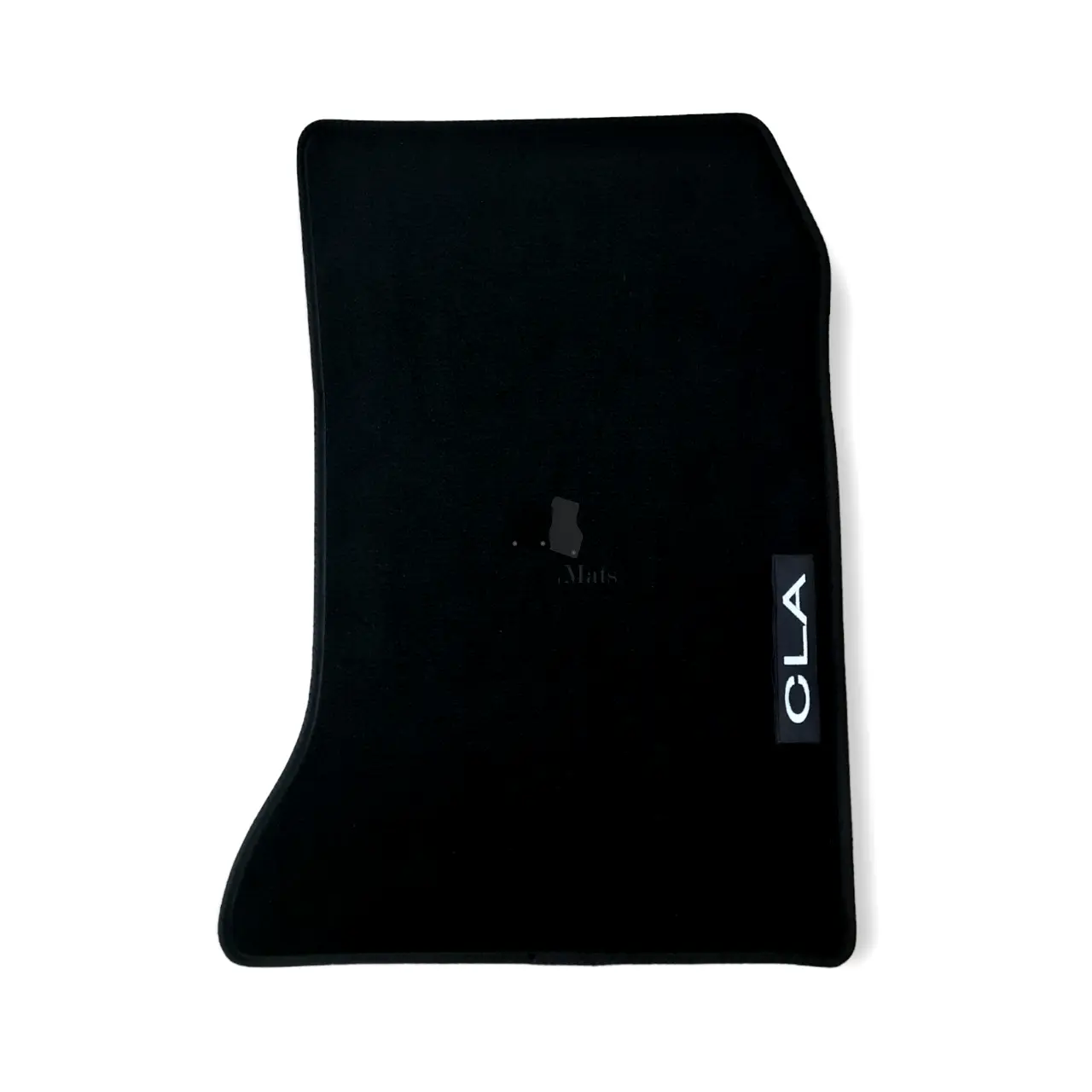 Front Car Floor Mats Velour For Mercedes CLA C117 Auto Liners Waterproof Carpet