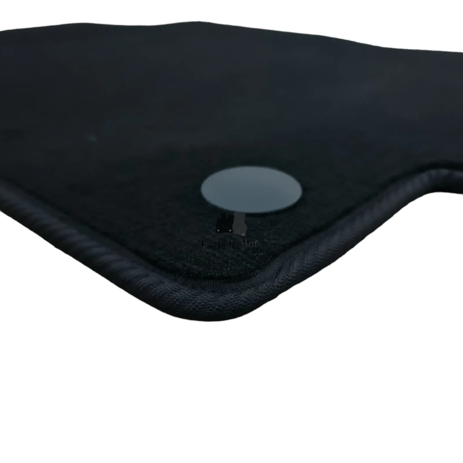 Front Car Floor Mats Velour For Mercedes CLA C117 Auto Liners Waterproof Carpet