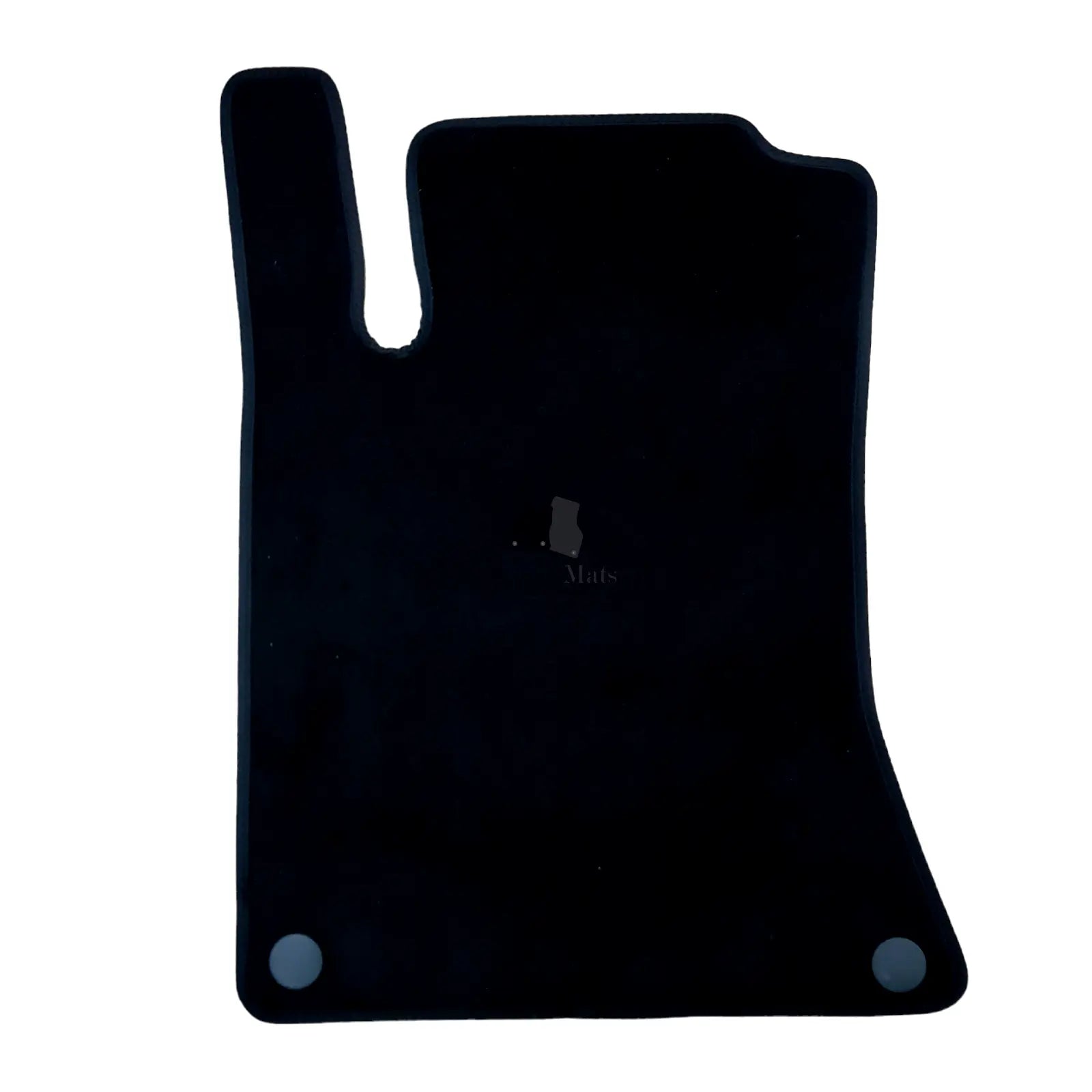 Front Car Floor Mats Velour For Mercedes CLA C117 Waterproof Carpet Liners 2pcs