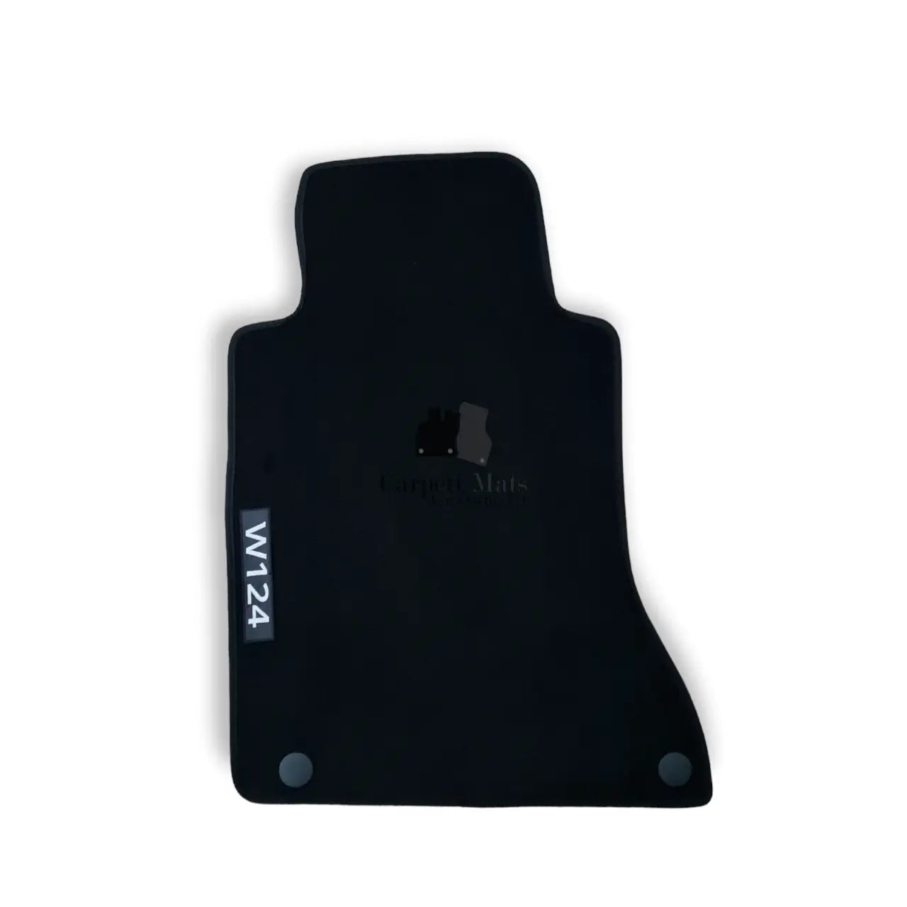 Front Car Floor Mats Velour For Mercedes E-Class W124 Liners Waterproof New 2pcs